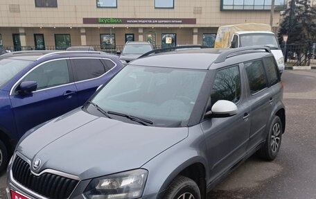 Skoda Yeti I рестайлинг, 2014 год, 1 250 000 рублей, 2 фотография