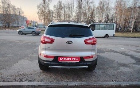 KIA Sportage III, 2012 год, 1 175 000 рублей, 5 фотография