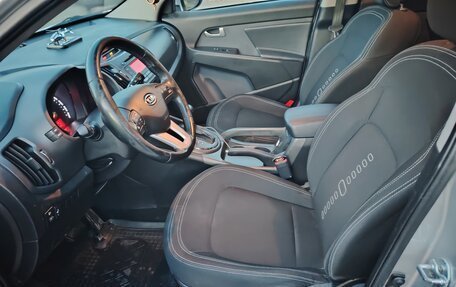 KIA Sportage III, 2012 год, 1 175 000 рублей, 10 фотография