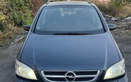 Opel Zafira A рестайлинг, 2004 год, 570 000 рублей, 6 фотография