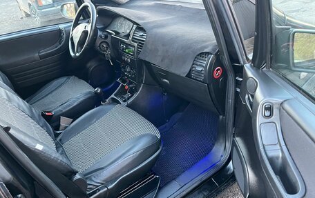 Opel Zafira A рестайлинг, 2004 год, 570 000 рублей, 10 фотография