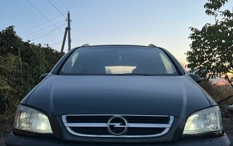 Opel Zafira A рестайлинг, 2004 год, 570 000 рублей, 18 фотография