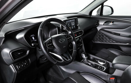 Hyundai Santa Fe IV, 2019 год, 3 247 000 рублей, 15 фотография