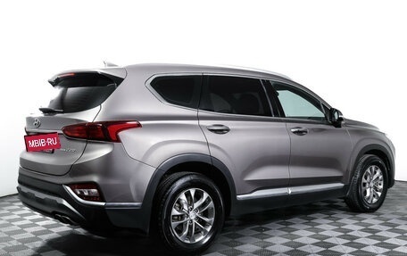Hyundai Santa Fe IV, 2019 год, 3 247 000 рублей, 5 фотография