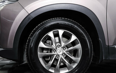 Hyundai Santa Fe IV, 2019 год, 3 247 000 рублей, 25 фотография