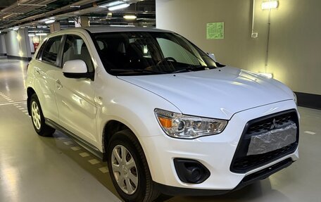 Mitsubishi ASX I рестайлинг, 2012 год, 900 000 рублей, 1 фотография