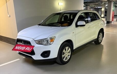 Mitsubishi ASX I рестайлинг, 2012 год, 900 000 рублей, 2 фотография
