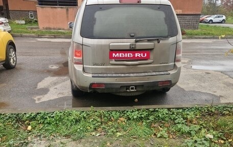 Honda Pilot III рестайлинг, 2008 год, 1 000 000 рублей, 3 фотография