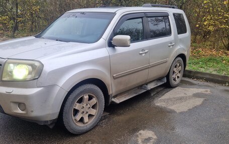 Honda Pilot III рестайлинг, 2008 год, 1 000 000 рублей, 5 фотография