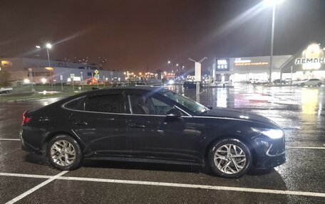 Hyundai Sonata VIII, 2020 год, 1 650 000 рублей, 4 фотография