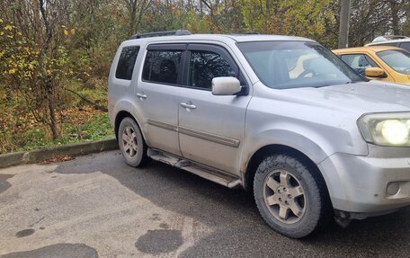 Honda Pilot III рестайлинг, 2008 год, 1 000 000 рублей, 4 фотография