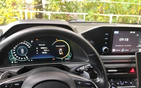 Hyundai Sonata VIII, 2020 год, 1 650 000 рублей, 9 фотография