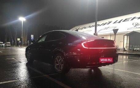 Hyundai Sonata VIII, 2020 год, 1 650 000 рублей, 5 фотография