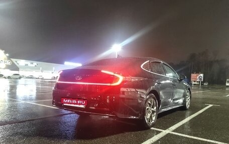 Hyundai Sonata VIII, 2020 год, 1 650 000 рублей, 6 фотография