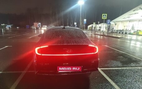 Hyundai Sonata VIII, 2020 год, 1 650 000 рублей, 7 фотография