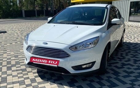 Ford Focus III, 2018 год, 1 000 000 рублей, 4 фотография
