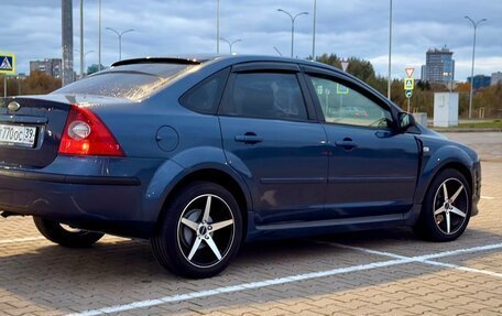 Ford Focus II рестайлинг, 2006 год, 470 000 рублей, 4 фотография