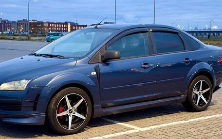 Ford Focus II рестайлинг, 2006 год, 470 000 рублей, 3 фотография