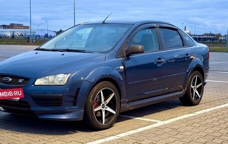Ford Focus II рестайлинг, 2006 год, 470 000 рублей, 8 фотография