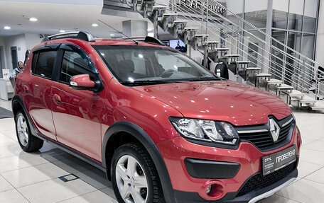 Renault Sandero II рестайлинг, 2015 год, 650 000 рублей, 3 фотография