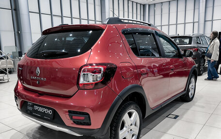 Renault Sandero II рестайлинг, 2015 год, 650 000 рублей, 6 фотография