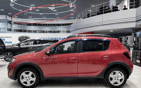 Renault Sandero II рестайлинг, 2015 год, 650 000 рублей, 10 фотография