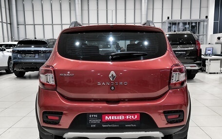 Renault Sandero II рестайлинг, 2015 год, 650 000 рублей, 7 фотография