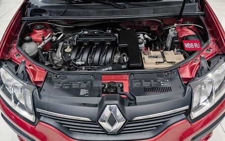 Renault Sandero II рестайлинг, 2015 год, 650 000 рублей, 11 фотография