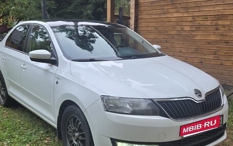 Skoda Rapid I, 2016 год, 980 000 рублей, 3 фотография