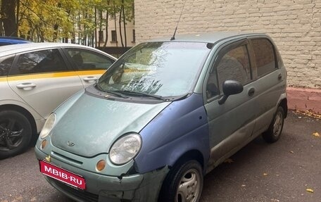 Daewoo Matiz I, 2008 год, 100 000 рублей, 1 фотография