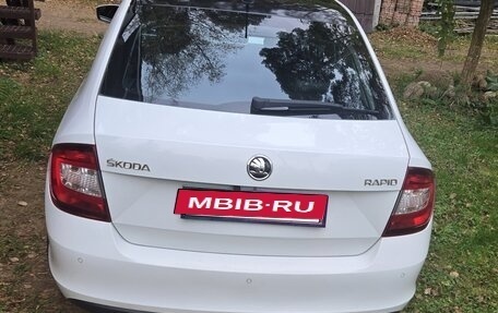 Skoda Rapid I, 2016 год, 980 000 рублей, 4 фотография