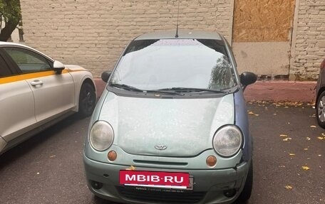 Daewoo Matiz I, 2008 год, 100 000 рублей, 4 фотография