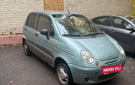 Daewoo Matiz I, 2008 год, 100 000 рублей, 3 фотография