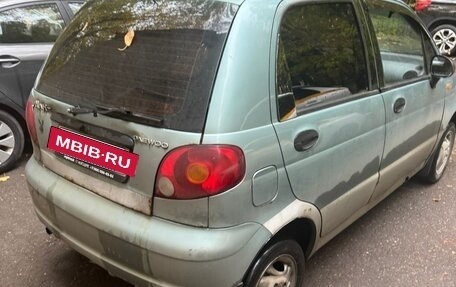 Daewoo Matiz I, 2008 год, 100 000 рублей, 5 фотография