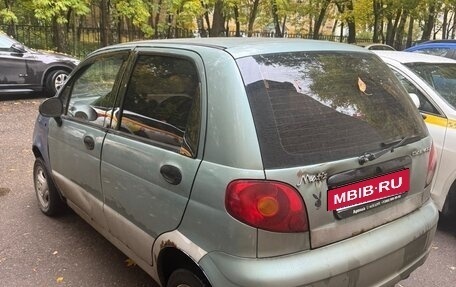 Daewoo Matiz I, 2008 год, 100 000 рублей, 2 фотография