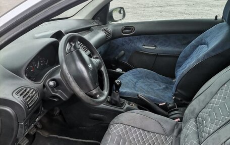 Peugeot 206, 2002 год, 90 000 рублей, 6 фотография