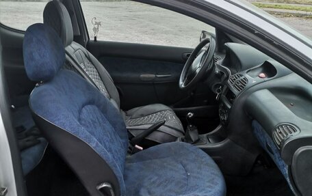 Peugeot 206, 2002 год, 90 000 рублей, 5 фотография