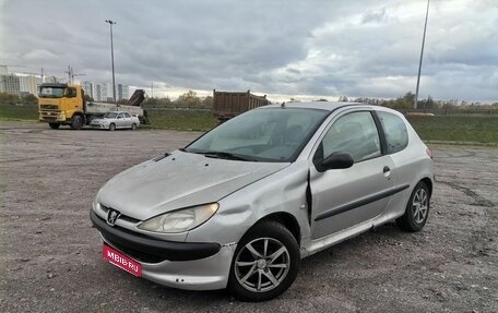 Peugeot 206, 2002 год, 90 000 рублей, 1 фотография