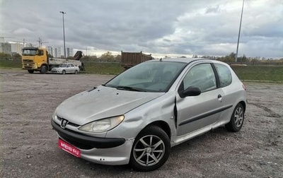 Peugeot 206, 2002 год, 90 000 рублей, 1 фотография