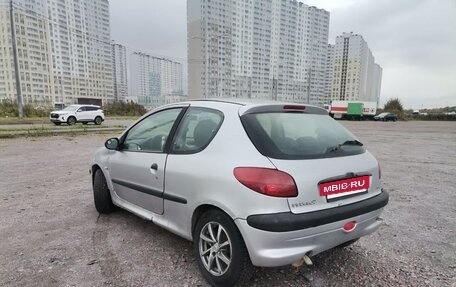Peugeot 206, 2002 год, 90 000 рублей, 4 фотография