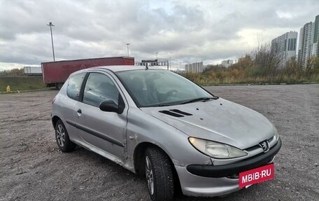 Peugeot 206, 2002 год, 90 000 рублей, 2 фотография