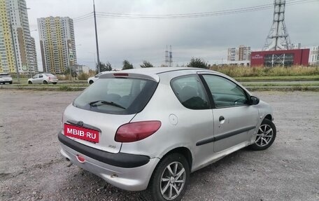 Peugeot 206, 2002 год, 90 000 рублей, 3 фотография