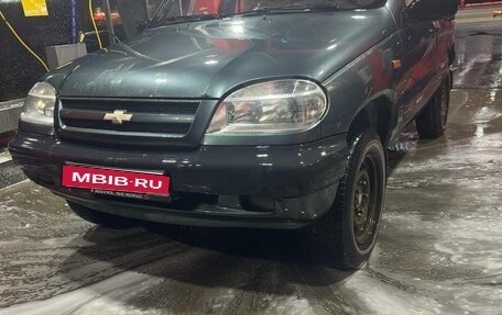 Chevrolet Niva I рестайлинг, 2008 год, 550 000 рублей, 1 фотография