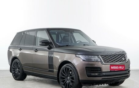 Land Rover Range Rover IV рестайлинг, 2013 год, 3 793 097 рублей, 1 фотография