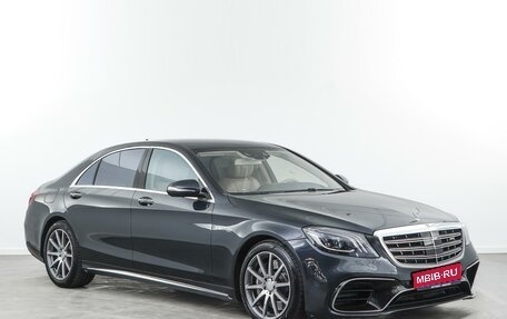 Mercedes-Benz S-Класс AMG, 2014 год, 3 877 077 рублей, 1 фотография