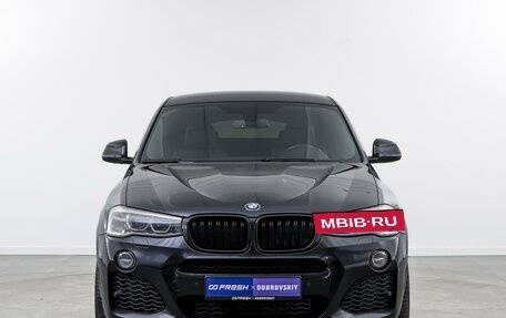 BMW X4, 2018 год, 2 678 077 рублей, 3 фотография