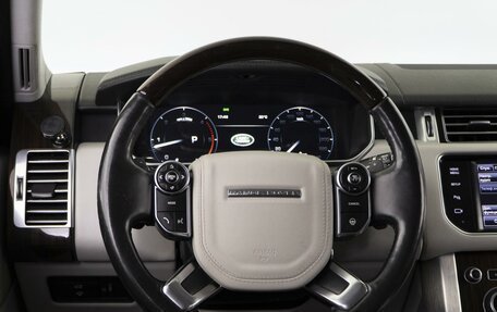 Land Rover Range Rover IV рестайлинг, 2013 год, 3 793 097 рублей, 13 фотография