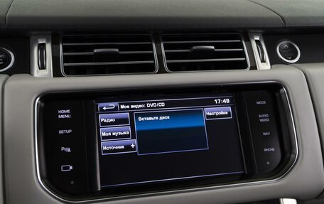 Land Rover Range Rover IV рестайлинг, 2013 год, 3 793 097 рублей, 26 фотография