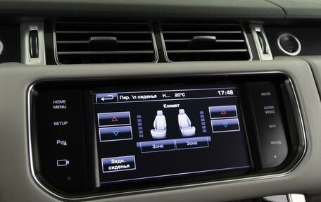 Land Rover Range Rover IV рестайлинг, 2013 год, 3 793 097 рублей, 23 фотография