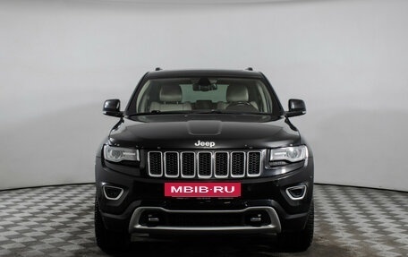 Jeep Grand Cherokee, 2013 год, 2 450 000 рублей, 2 фотография